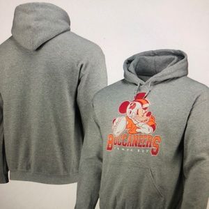 Mens Tampa Bay Buccaneers  Pullover Hoodie